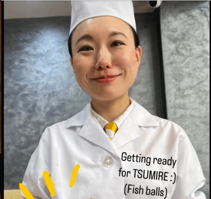 Near Toji：Sushi Experience With Cute Professional Sushi Chef - Recap