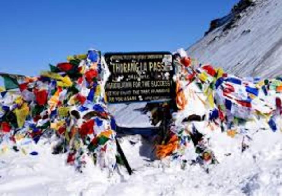 Nepal: the Annapurna Circuit Trek With Tilicho Lake (5,416m) - Key Points