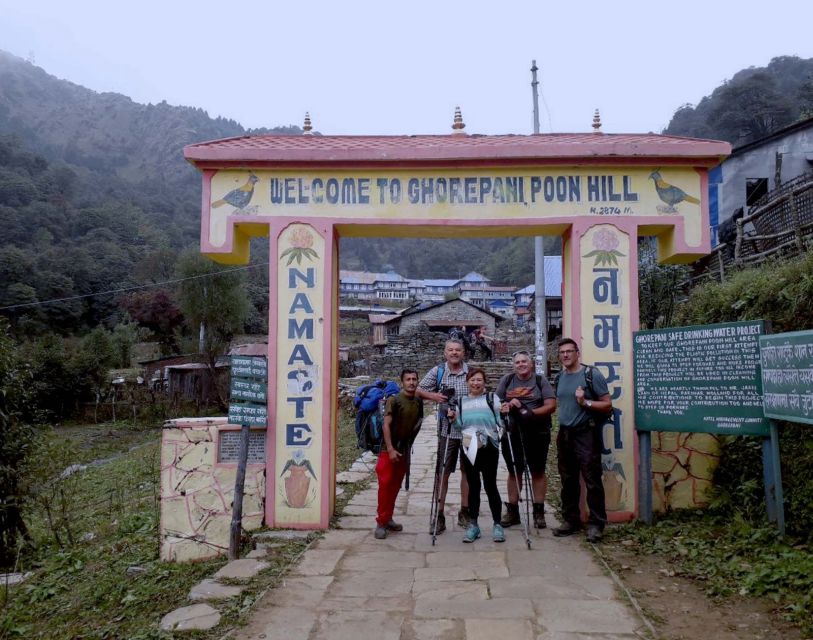 Nepals Classic Family Trek: Ghorepani Poon Hill Trek - Key Points