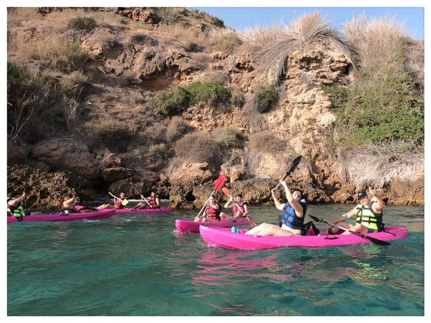 Nerja: Cliffs of Maro-Cerro Gordo Guided Kayak Tour - Key Points