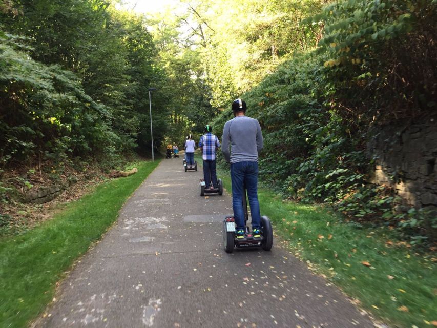 Nettetal: Krickenbecker Lakes, Forest & Castle Segway Tour - Key Points