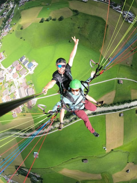 Neustift in the Stubai Valley: Tandem Paragliding Flight - Good To Know
