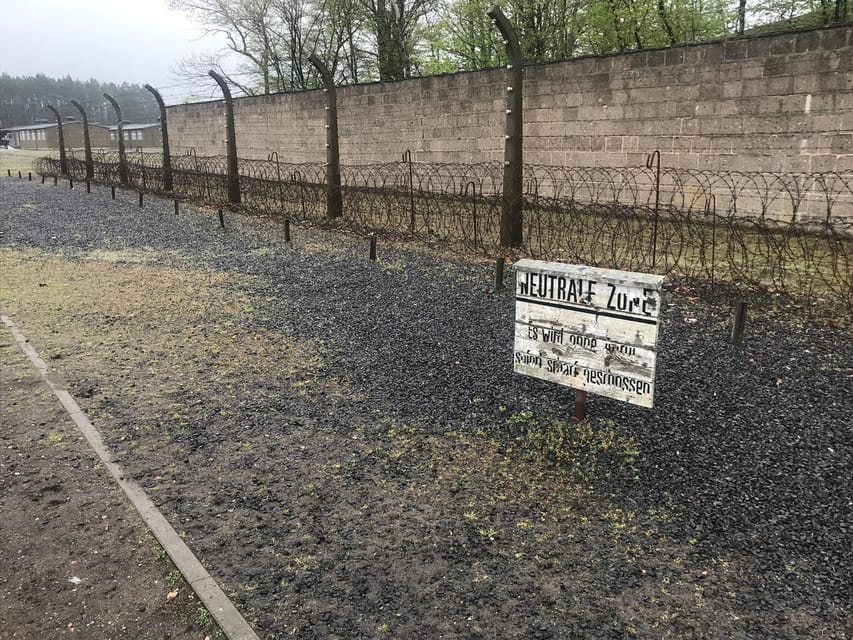 Never Again Berlin – Sachsenhausen Concentration Camp - Key Points