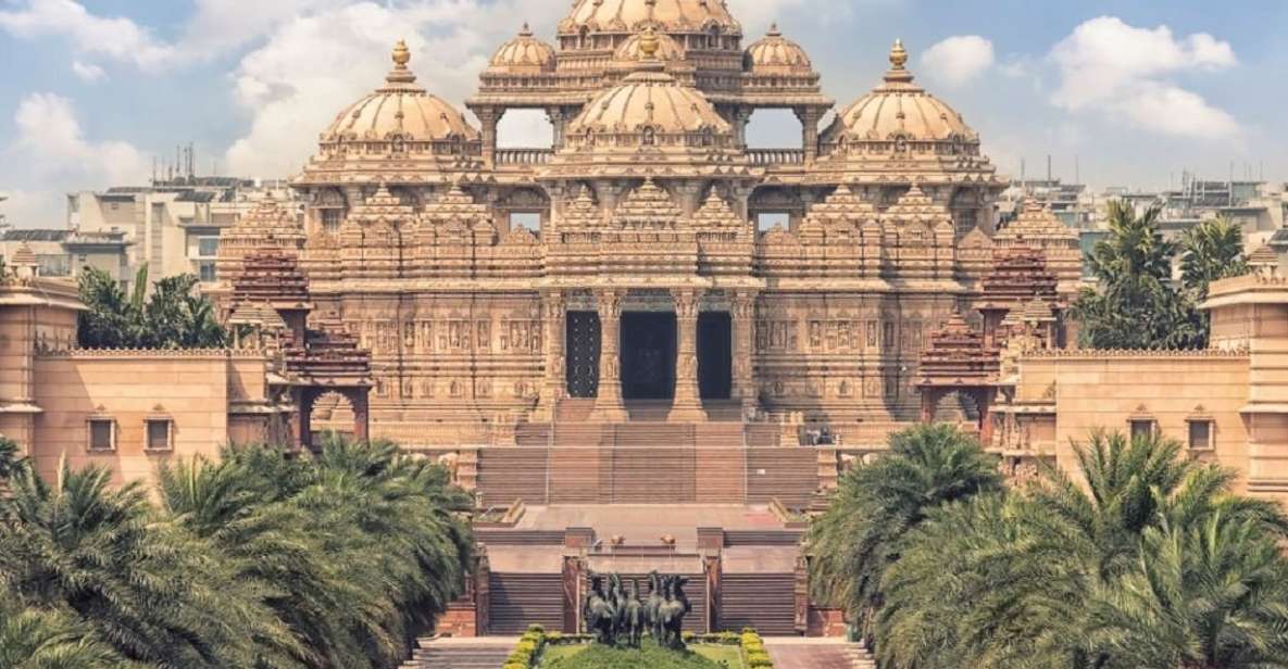 New and Old Delhi City Full Day Private Tour - 8-10 Hours - Key Points