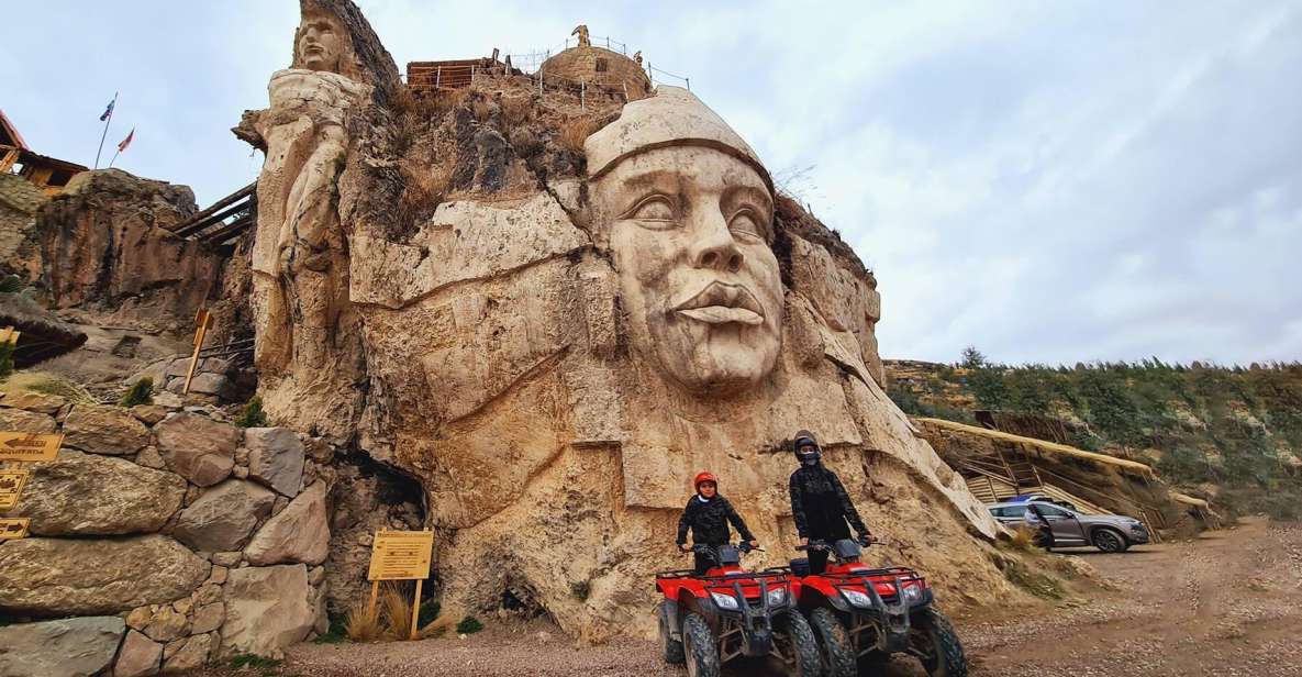 New Attraction Morada De Los Dioses in ATVS - Key Points