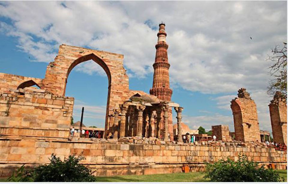 New Delhi: Full-Day Guided Sightseeing Tour - Key Points