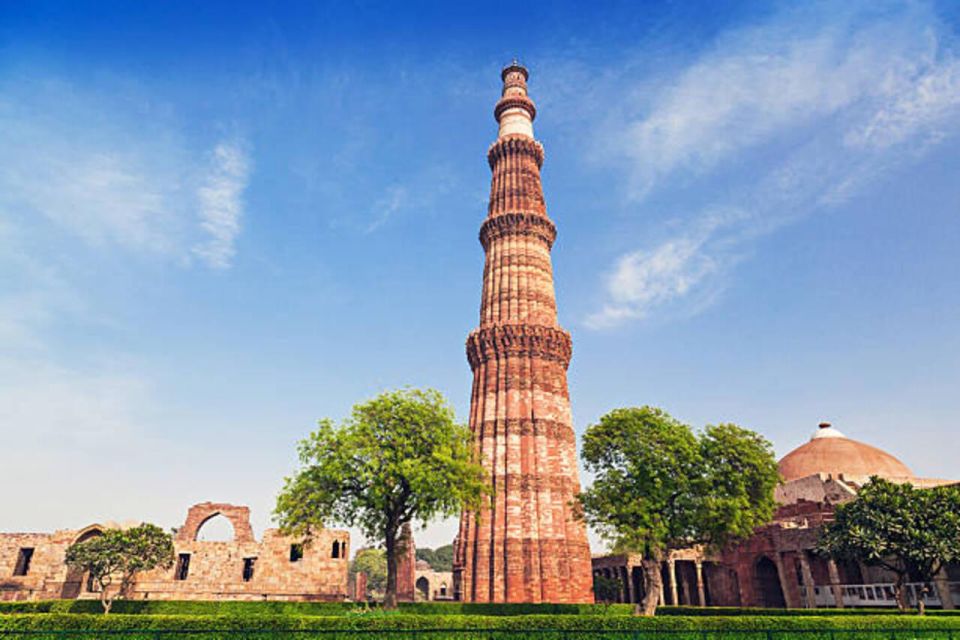 New Delhi: Private Full-Day Old and New Delhi Guided Tour - Key Points