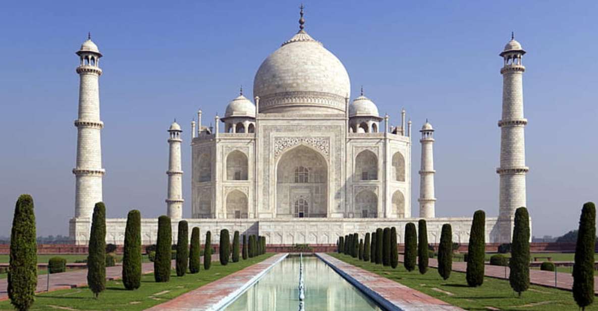 New Delhi: Taj Mahal Express Tour With Skip-The-Line Entry - Key Points