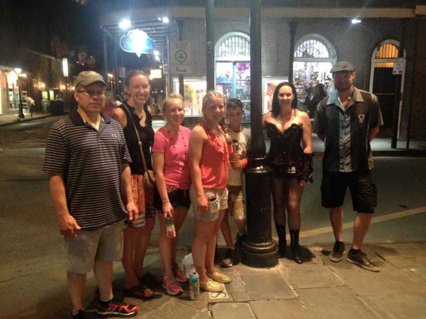 New Orleans: 2‐Hour Paranormal Investigation Tour - Key Points