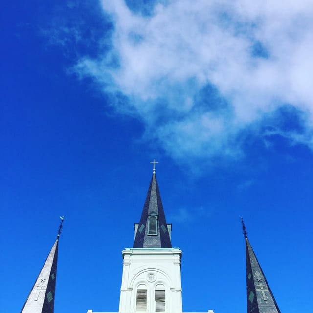 New Orleans: 45 Minutes in Jackson Square - Key Points