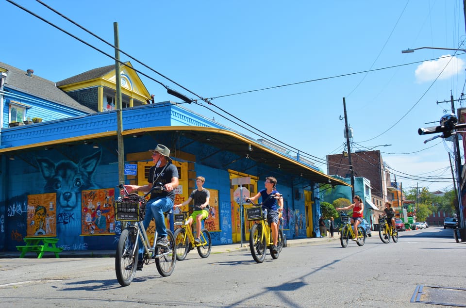 New Orleans: Electric Bike Creole Tour - Key Points