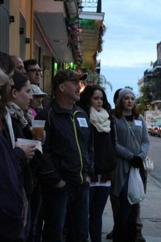 New Orleans: French Quarter Ghost Walking Tour - Key Points