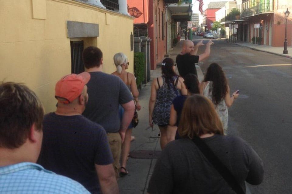 New Orleans: French Quarter Historical Walking Tour - Key Points