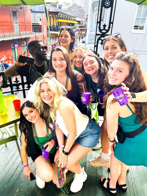 New Orleans: Guided Bourbon Street Bar Crawl With Shots - Key Points