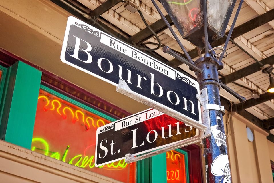 New Orleans Self-Guided Walking Audio Tour - Key Points