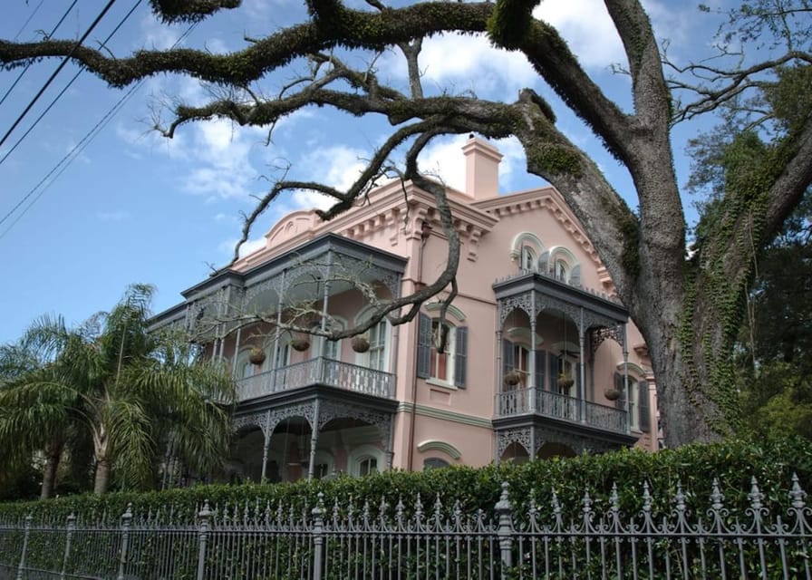 New Orleans: Witches Coven Garden District Walking Tour - Key Points