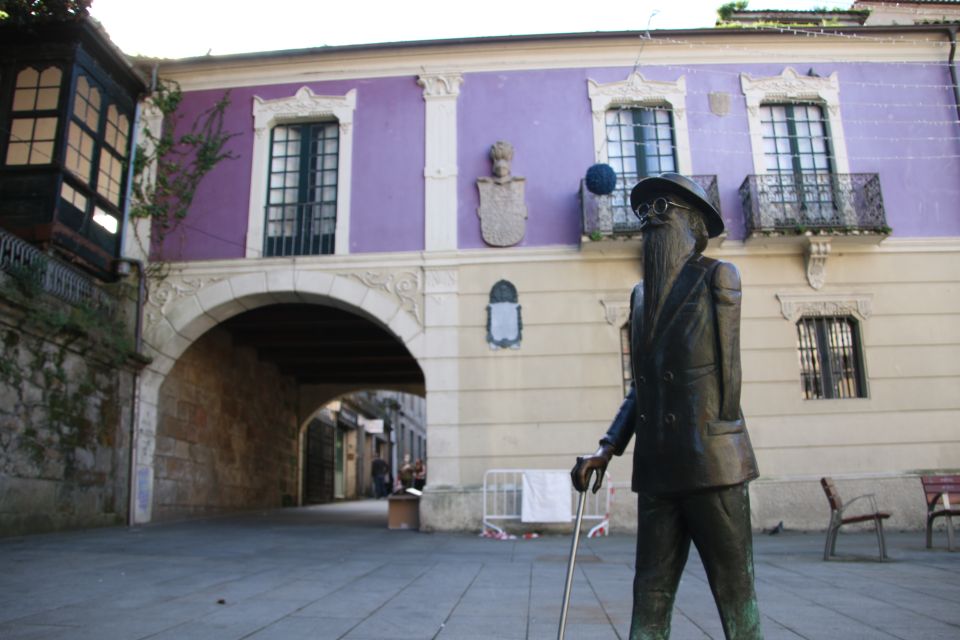 New!! Pontevedra: Private Walking Tour With Local Guide - Key Points