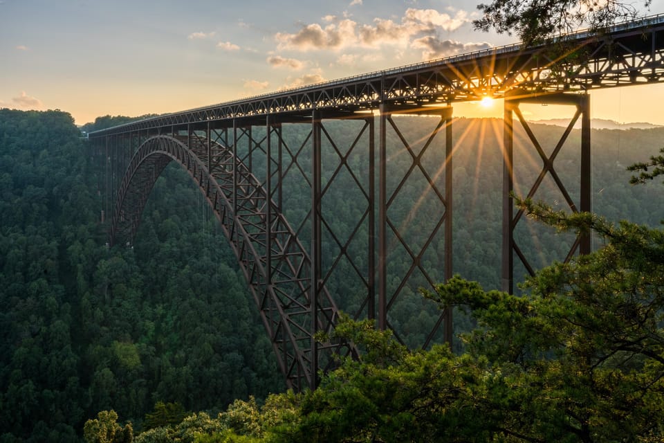 New River Gorge National Park: Audio Tour Guide - Meeting Points and Logistics