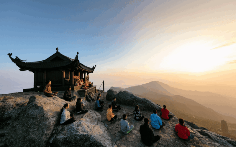 New Year Yoga Retreat - Yen Tu Sacred Mountain - Key Points