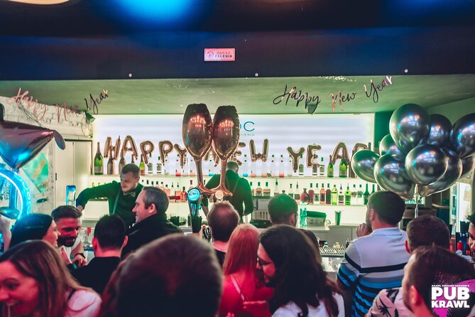New Years Eve Crawl With 2 Hours Free Alcohol + Buffet - Krawl Through Krakow - Good To Know