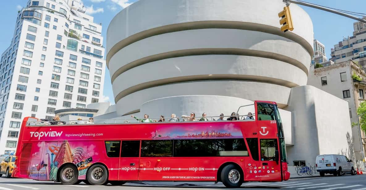 New York City: Discover Pass With Hop-On Hop-Off Bus Tour - Key Points