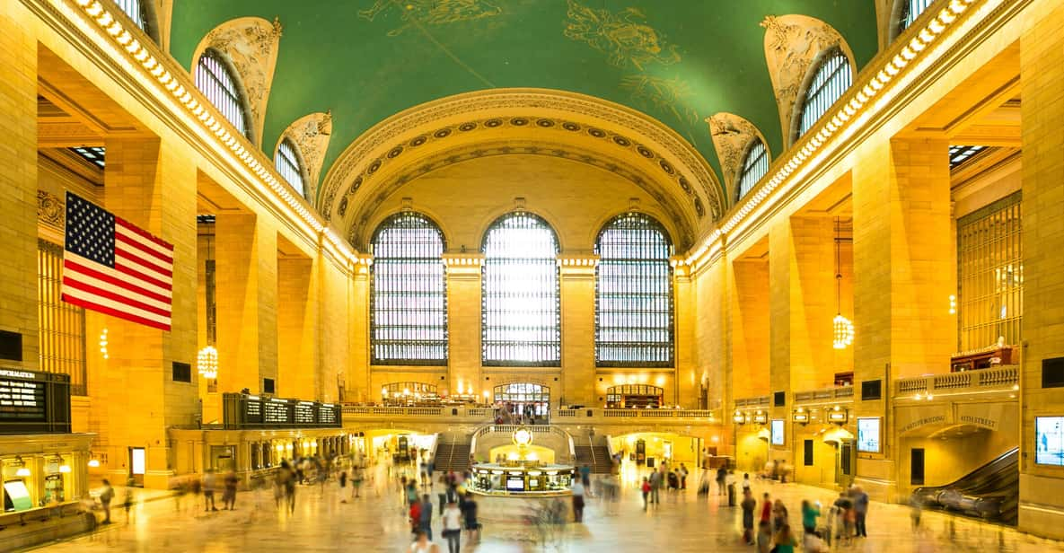 New York City: Grand Central Terminal Walking Tour - Key Points