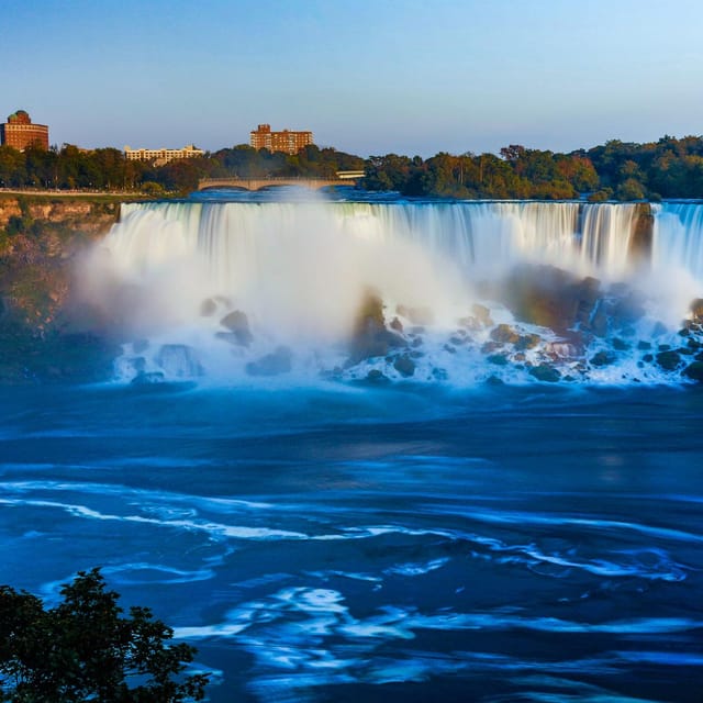 New York City: Niagara Falls Overnight Guided Trip - Itinerary Highlights