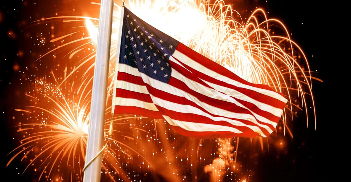 New York City Skyline & 4th of July Fireworks - Key Points