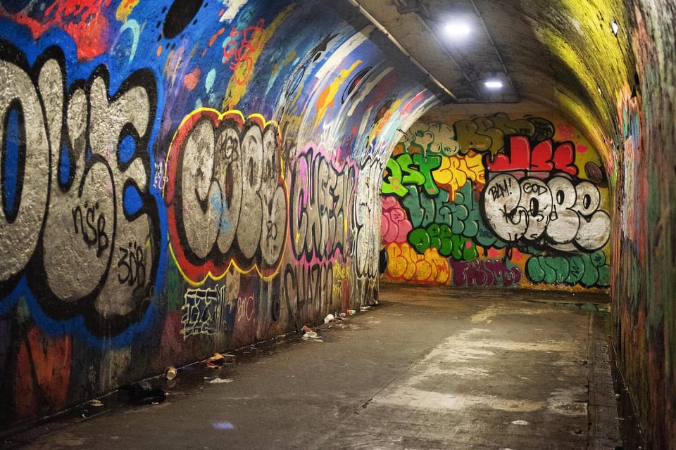 New York City: The Tunnel Photo Tour - Key Points