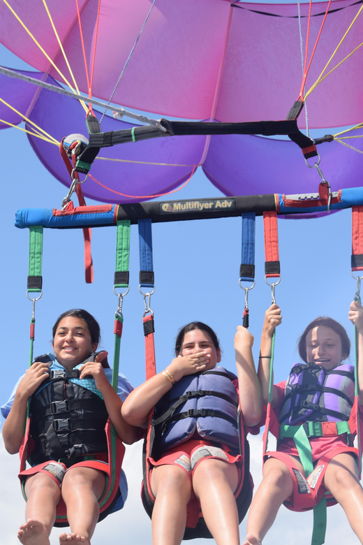 New York: Lake George Parasailing Experience - Key Points