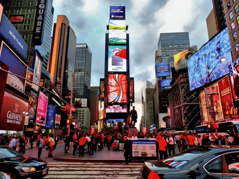 New York : Must-See Attractions Walking Tour With A Guide