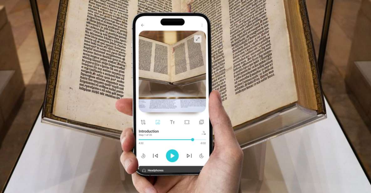 New York Public Library In-App Audio Tour (ENG) - Key Points