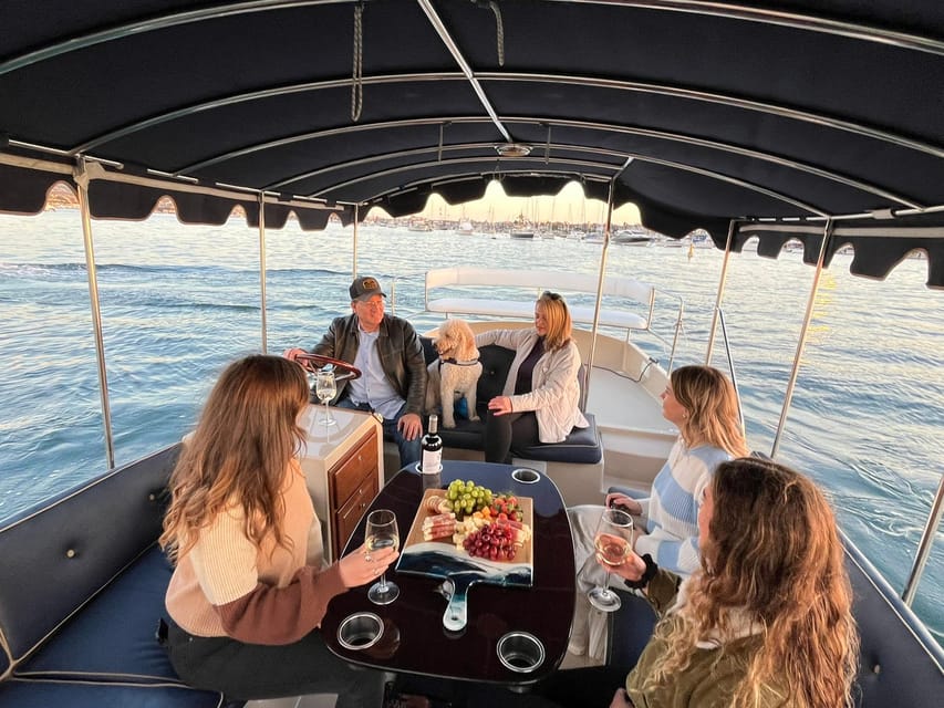 Newport Beach: Electric Boat Rental - Key Points