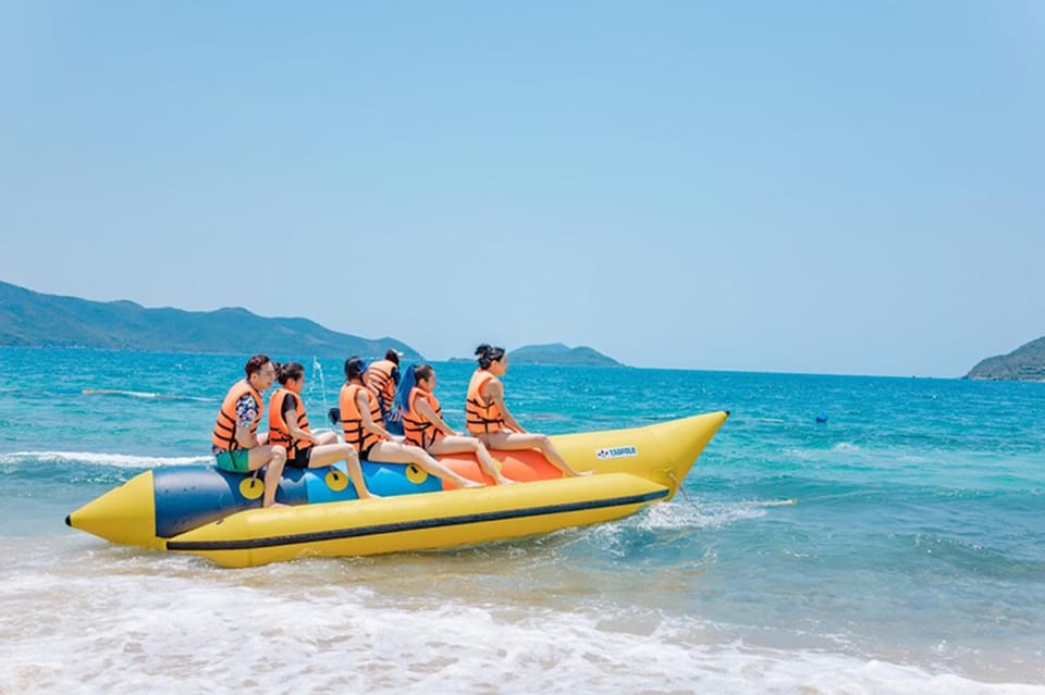 NHA TRANG ISLAND - HOPPING TOUR & FLOATING BAR BOAT PARTY - Key Points