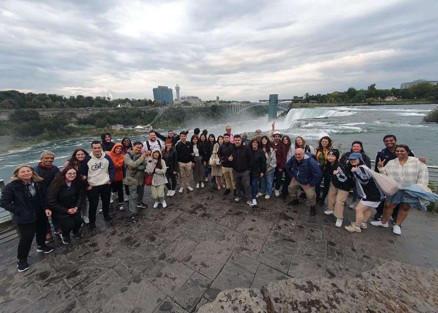 Niagara Falls From NYC- 24 Hours Tour - Key Points