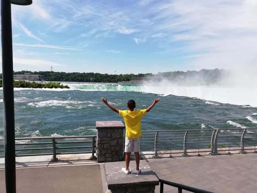 Niagara Falls Tour From New York City - Key Points