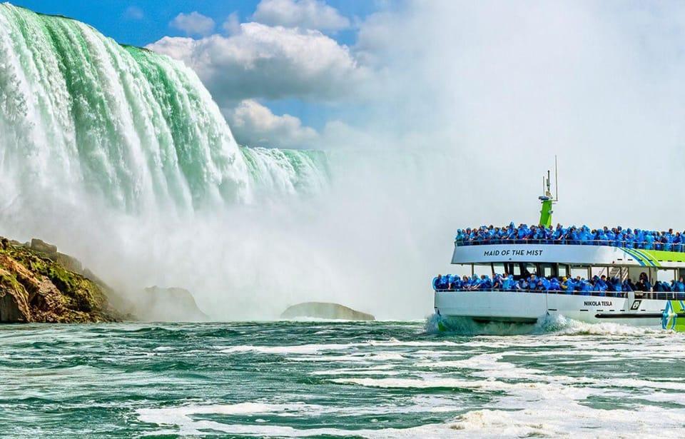 Niagara Falls USA Tour With Maid of the Mist Boat Ride - Key Points