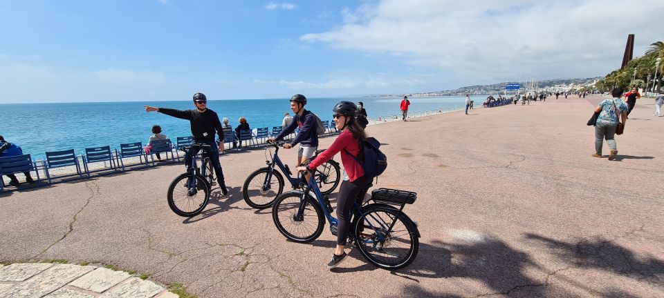 Nice: Panoramic French Riviera E-Bike Tour - Key Points