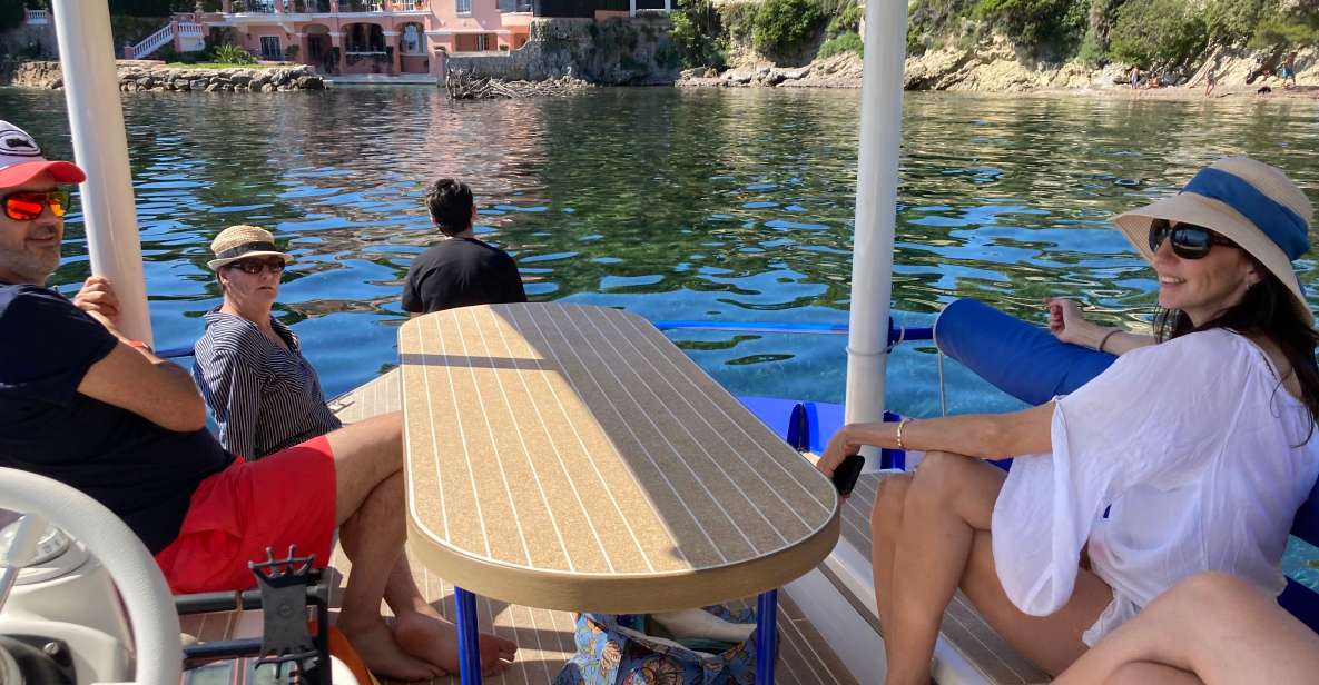 Nice: Private French Riviera Solar Boat Cruise - Key Points