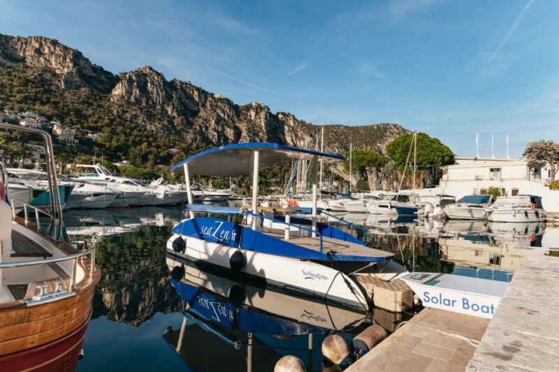 Nice: Private Sunset Tour on Solar Powered Boat - Key Points