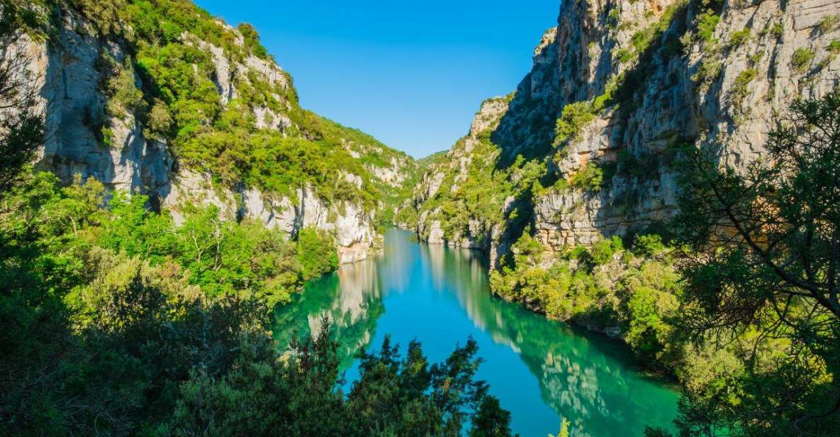 Nice: the Gorges Du Verdon and Ste Croix Lake Full-Day Tour - Key Points