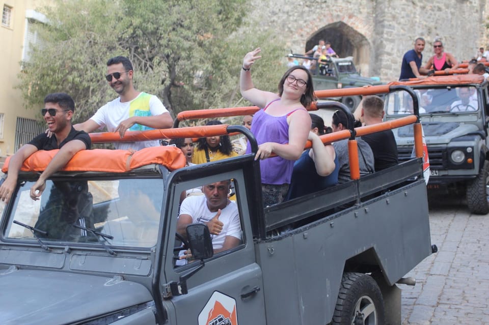 Night Jeep Safari With Boat Trip & Dinner in Alanya - Key Points