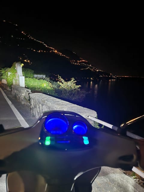 Night Lights Tour: Exploring the Amalfi Coast by Vespa - Key Points