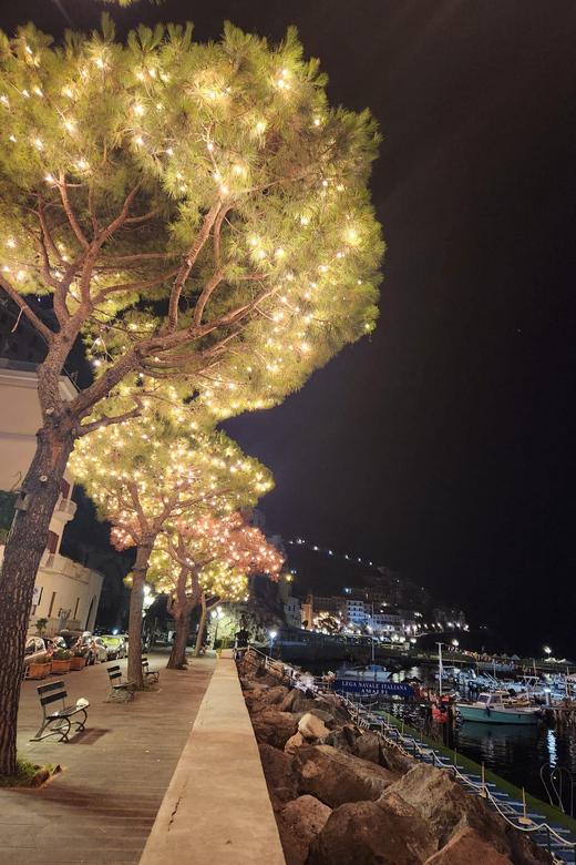 Night Lights Tour: Exploring the Amalfi Coast - Key Points