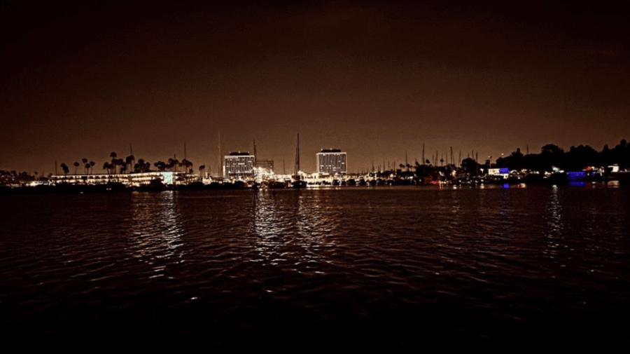 Night Time Boat Ride