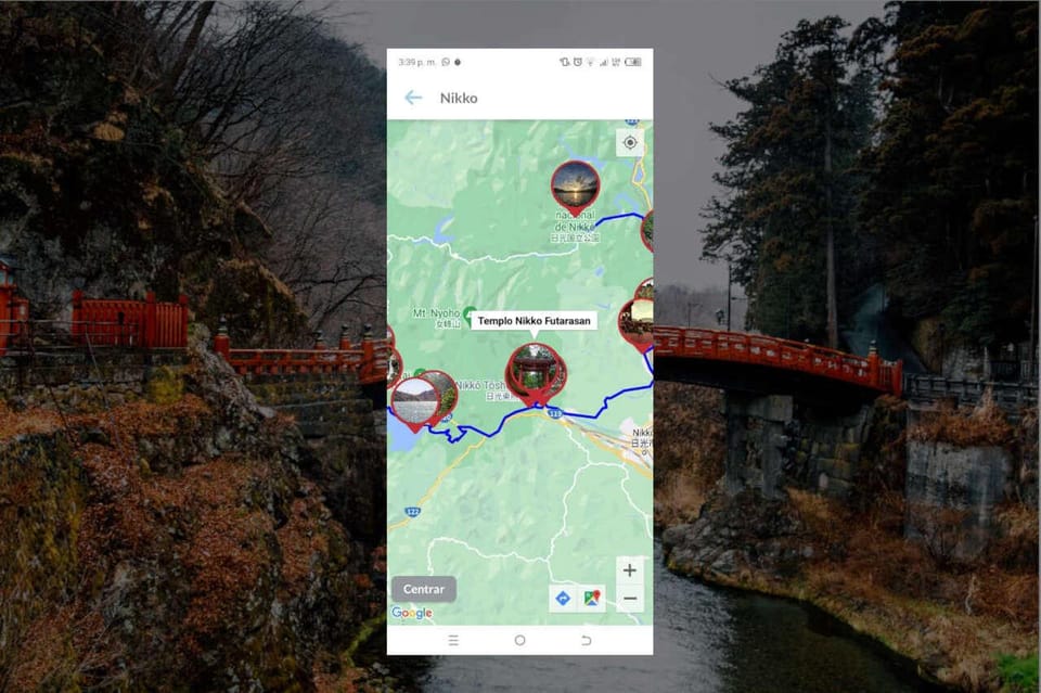 Nikko Self-Guided Tour App With Multi-Language Audioguide - Key Points