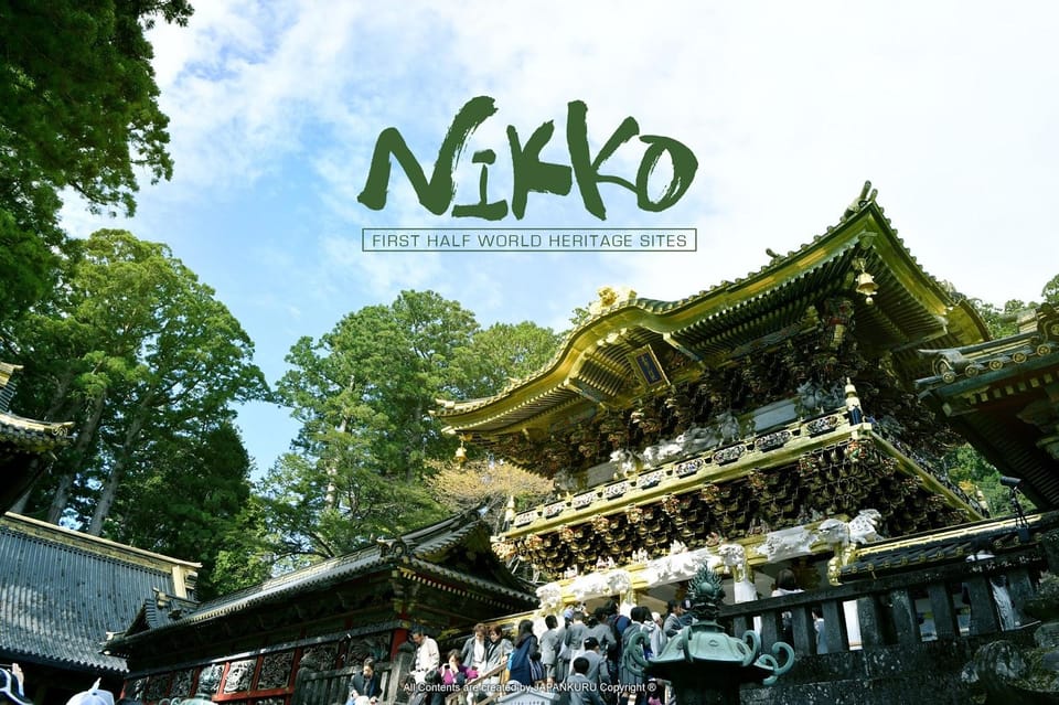 NIKKO Tour With an English Speaking Driver - Key Points