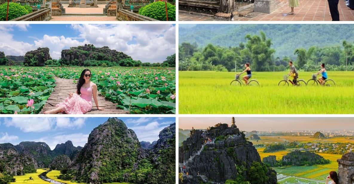 Ninh Binh Adventure: Hoa Lu, Tam Coc & Mua Cave in a Day - Key Points