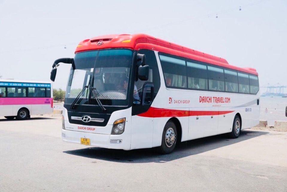 Ninh Binh: Cat Ba Island Transfer by Multiple Timing Bus - Overview of the Transfer