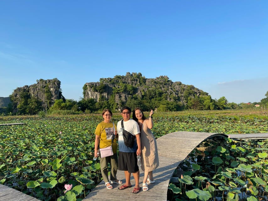 Ninh Binh Day Tour Easy Going With Buffet Lunch, Cycling - Key Points